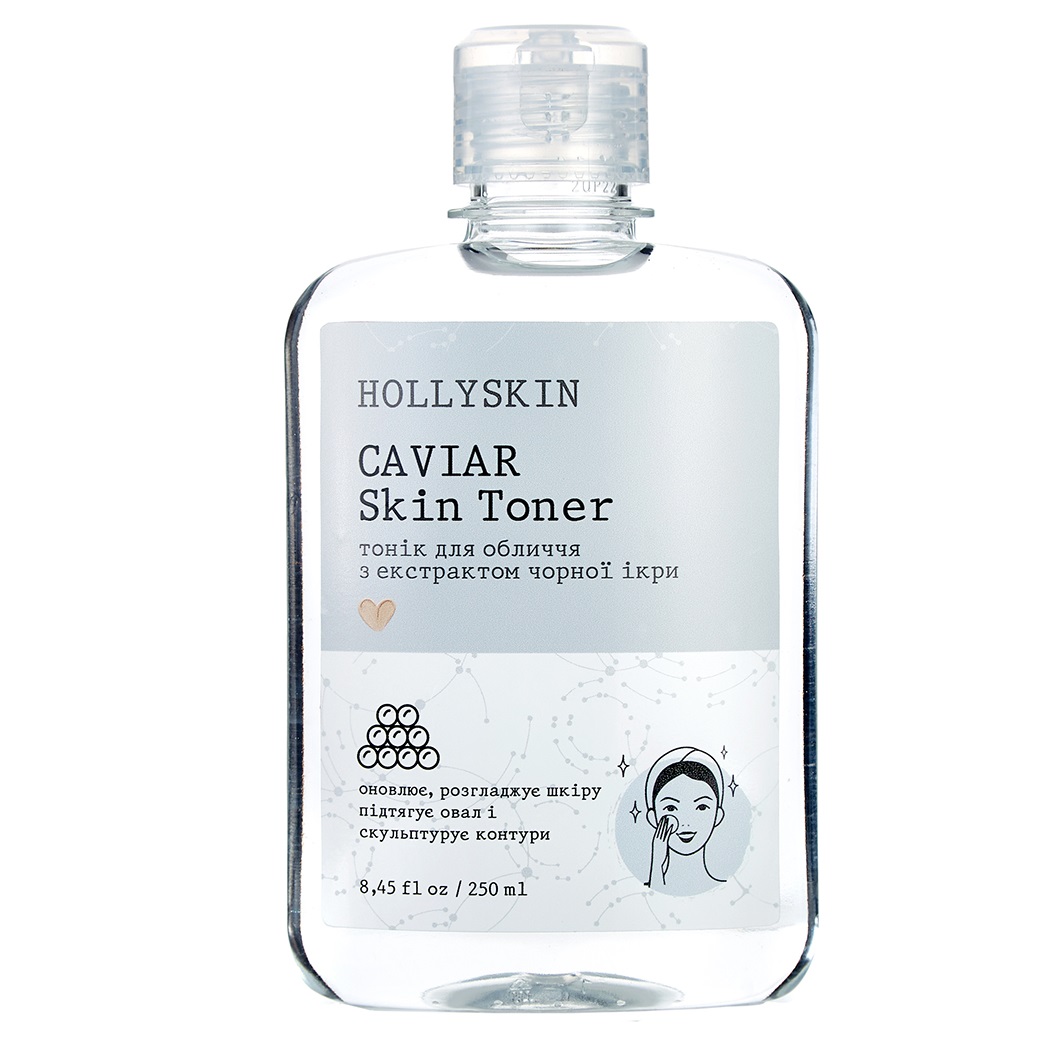 Тонік для обличчя Hollyskin Caviar Skin Toner, 250 мл - фото 1