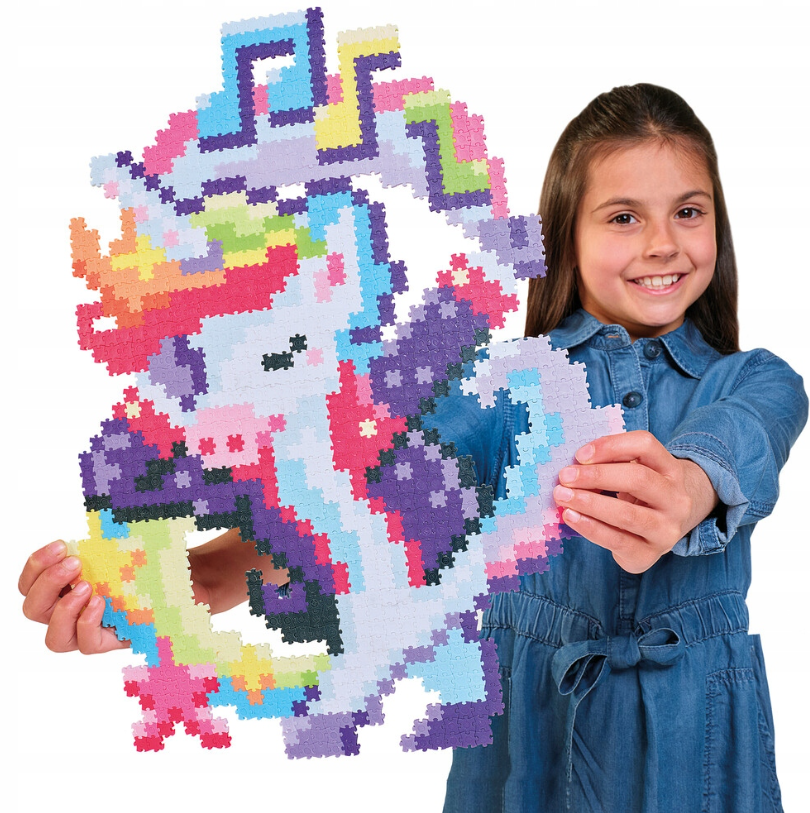 Пиксельный пазл Jixelz Волшебные танцы 1250 элементов (T73618) - фото 4