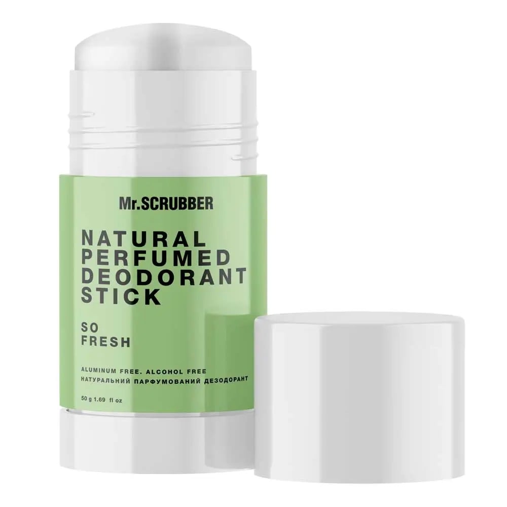 Натуральний парфумований дезодорант Mr.Scrubber So Fresh, 50 г - фото 1