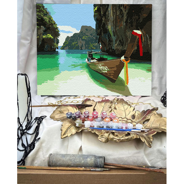 Картина за номерами ArtCraft Пхукет Таїланд 40x50 см (10526-AC) - фото 3