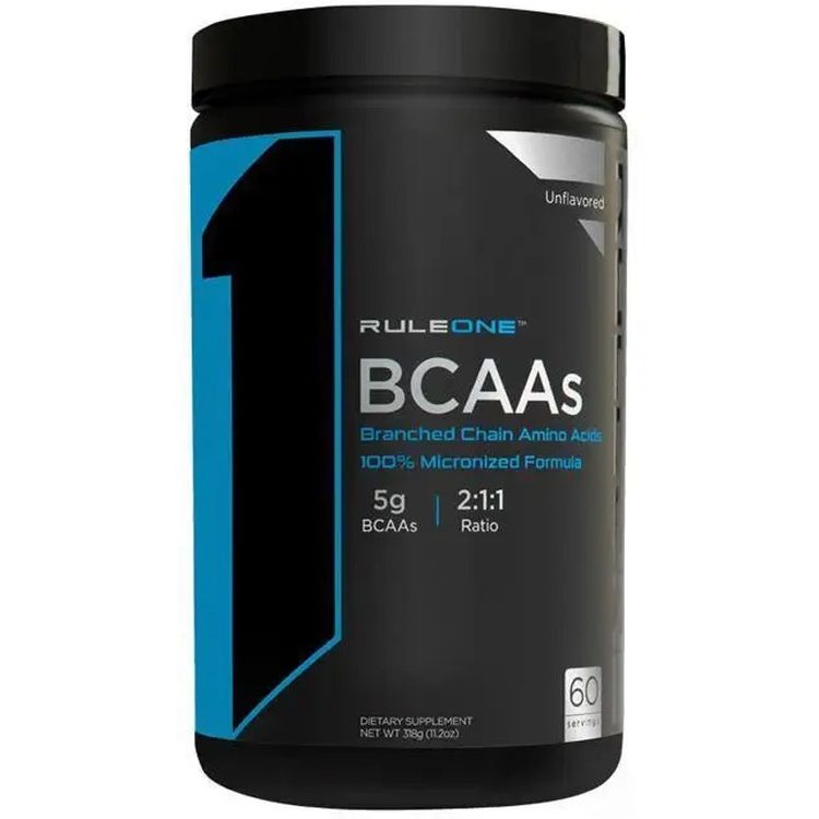 Амінокислота BCAA Rule 1 без смаку 318 г - фото 1