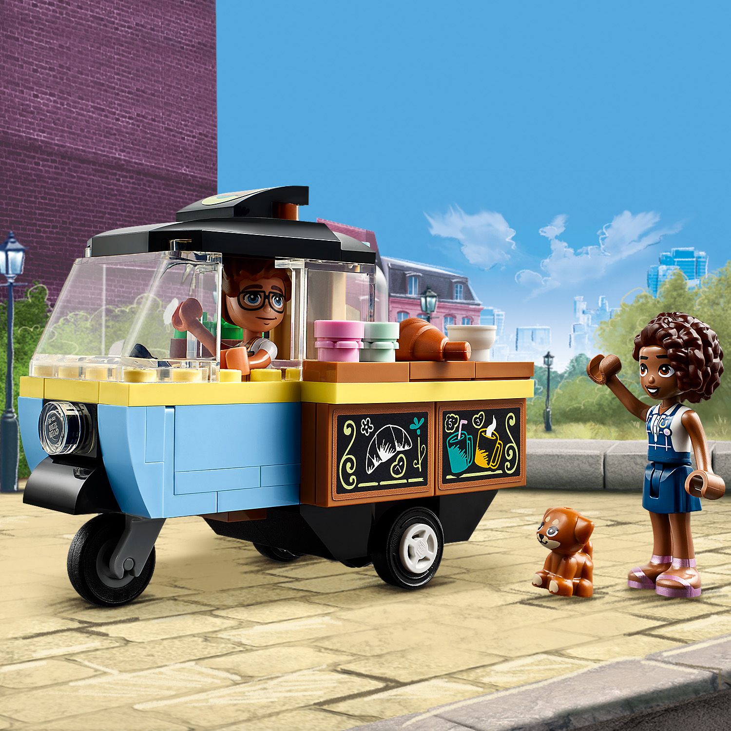 Конструктор LEGO Friends Пекарня на колесах 125 деталі (42606) - фото 6