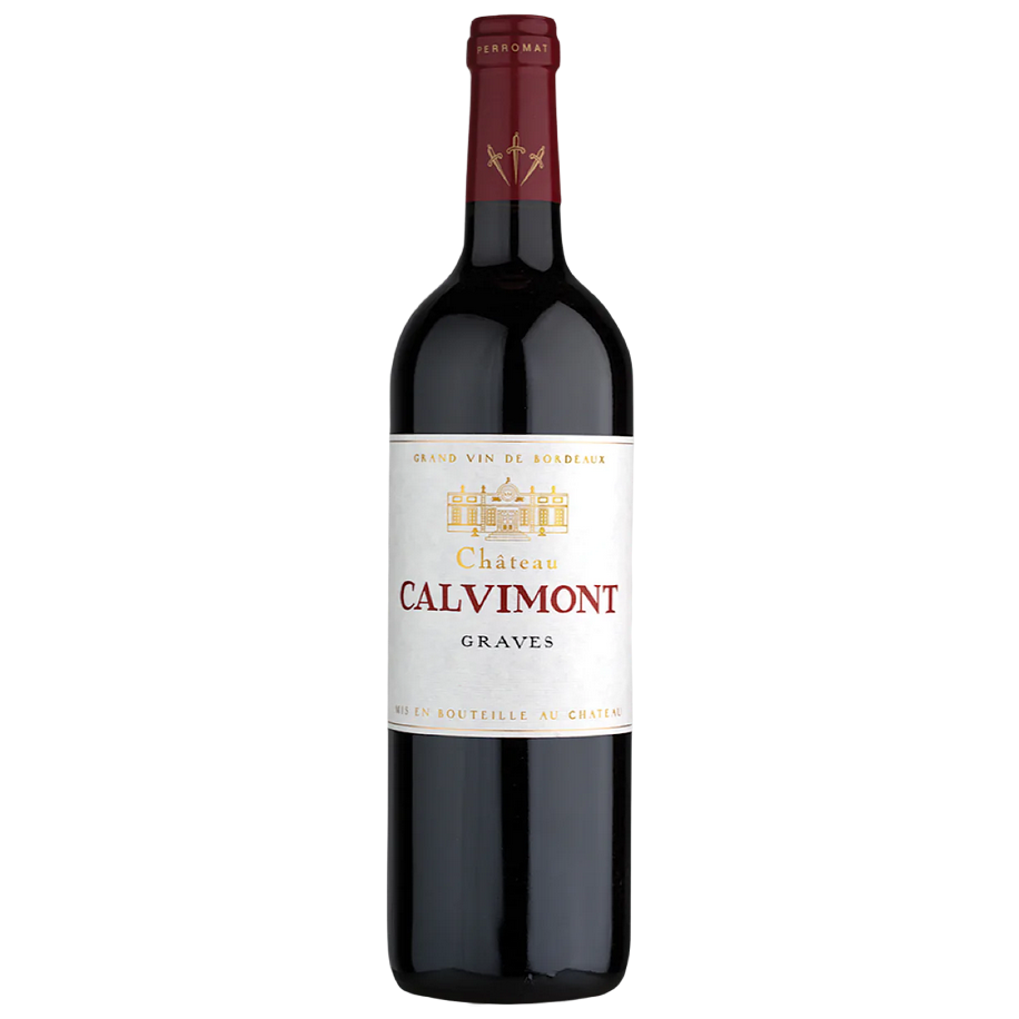 Вино Chateau Calvimont Rouge, красное, сухое, 12,5%, 0,75 л (35777) - фото 1