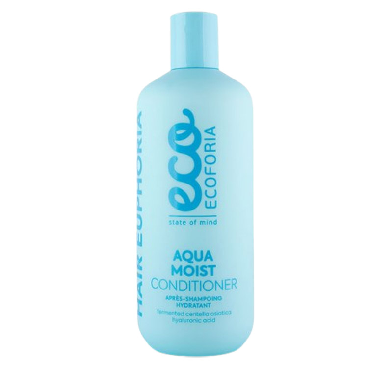 Кондиционер Ecoforia Hair Euphoria Aqua Moist для волос, 400 мл - фото 1