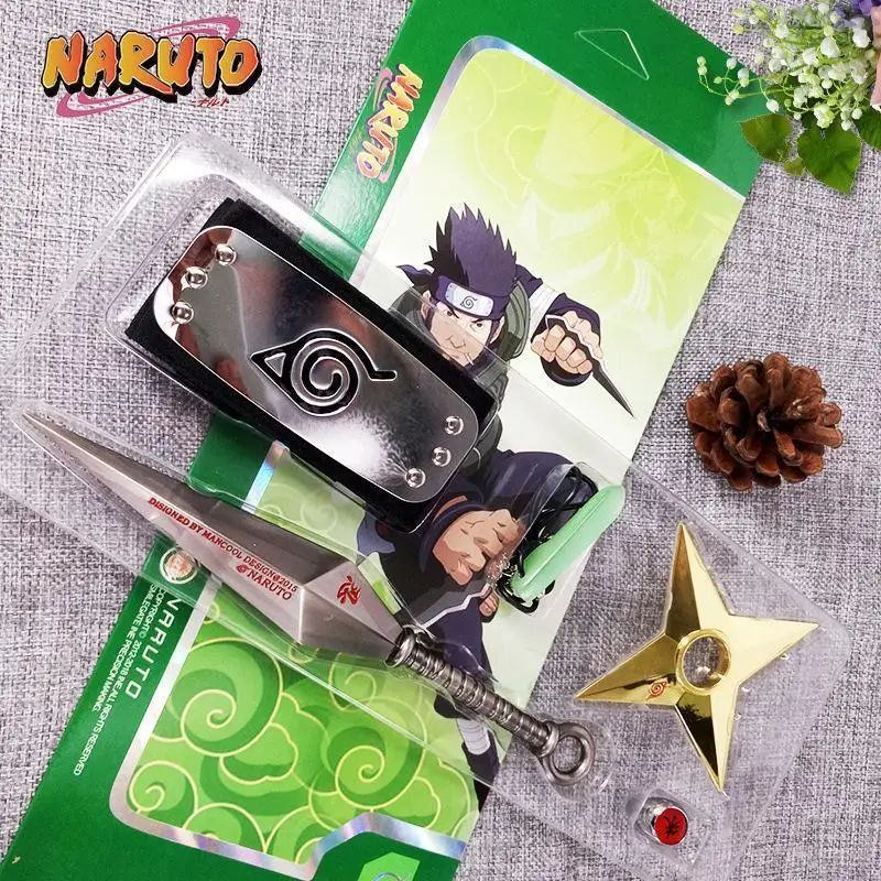 Коллекционный набор Naruto Наруто Шиноби 5 предметов N 27.1601 (1376729383.0) - фото 8