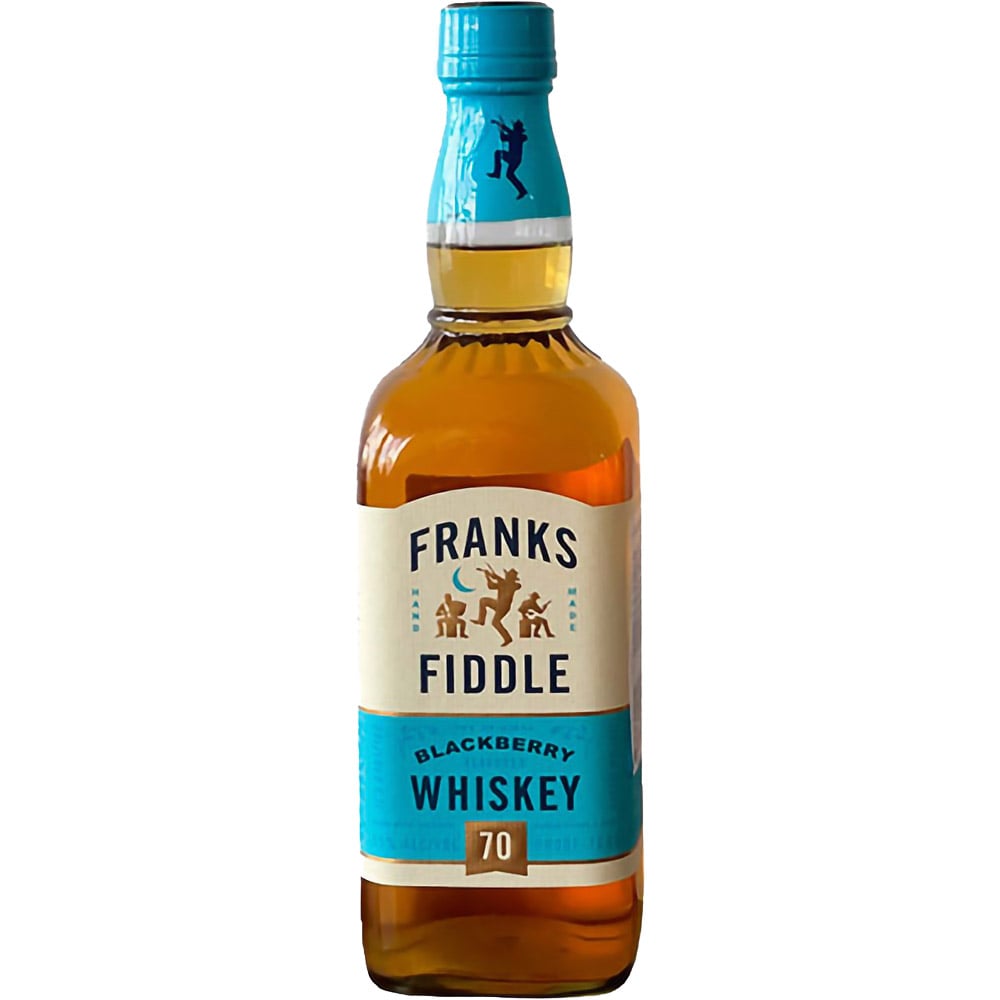 Напиток на основе виски Franks Fiddle Blackberry Whiskey, 35%, 0,7 л - фото 1