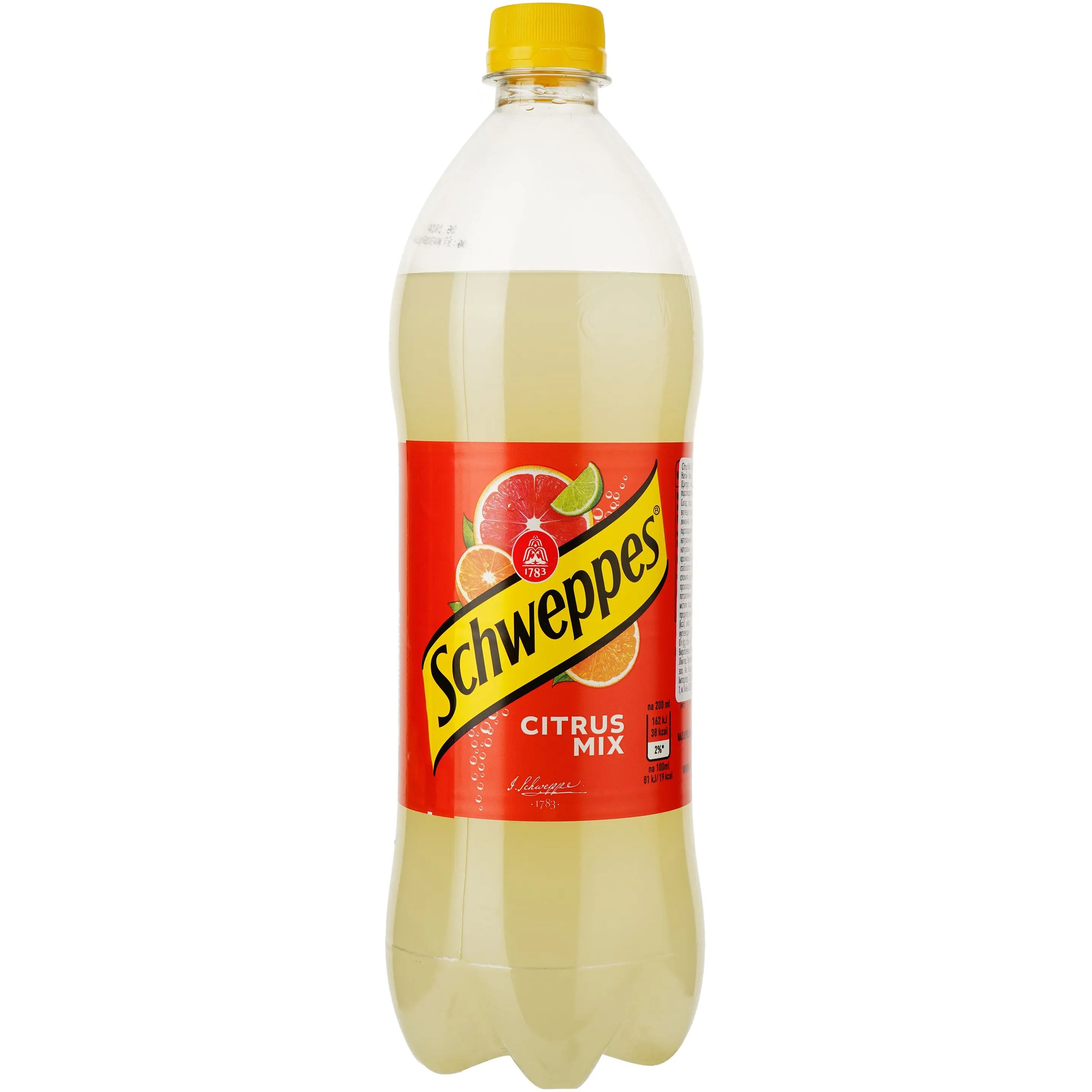 Напій Schweppes Citrus Mix безалкогольний 0.85 л (896382) - фото 1