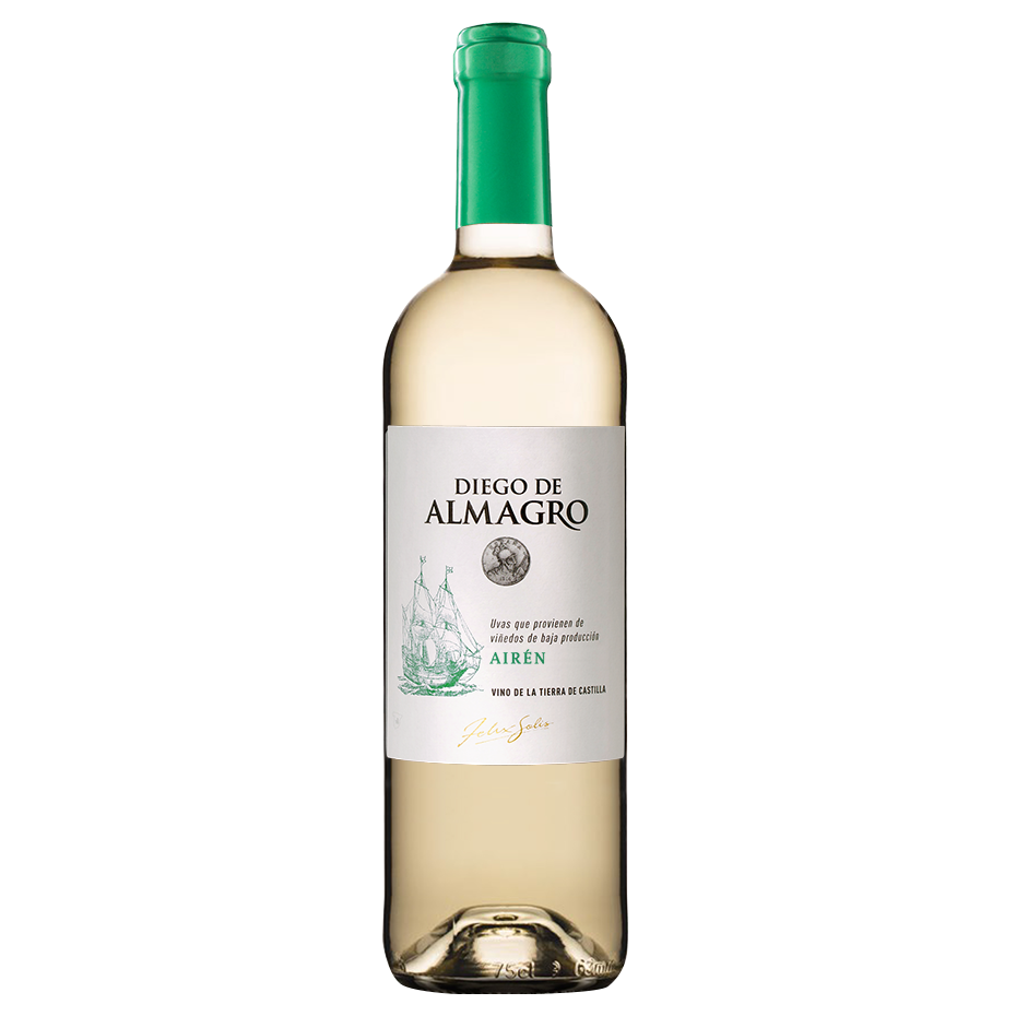 Вино Felix Solis Diego de Almagro White, белое, сухое, 12 %, 0,75 л (8000019781435) - фото 1