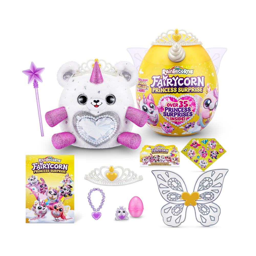 Мягкая игрушка-сюрприз Rainbocorns G Fairycorn Princess (9281G) - фото 13