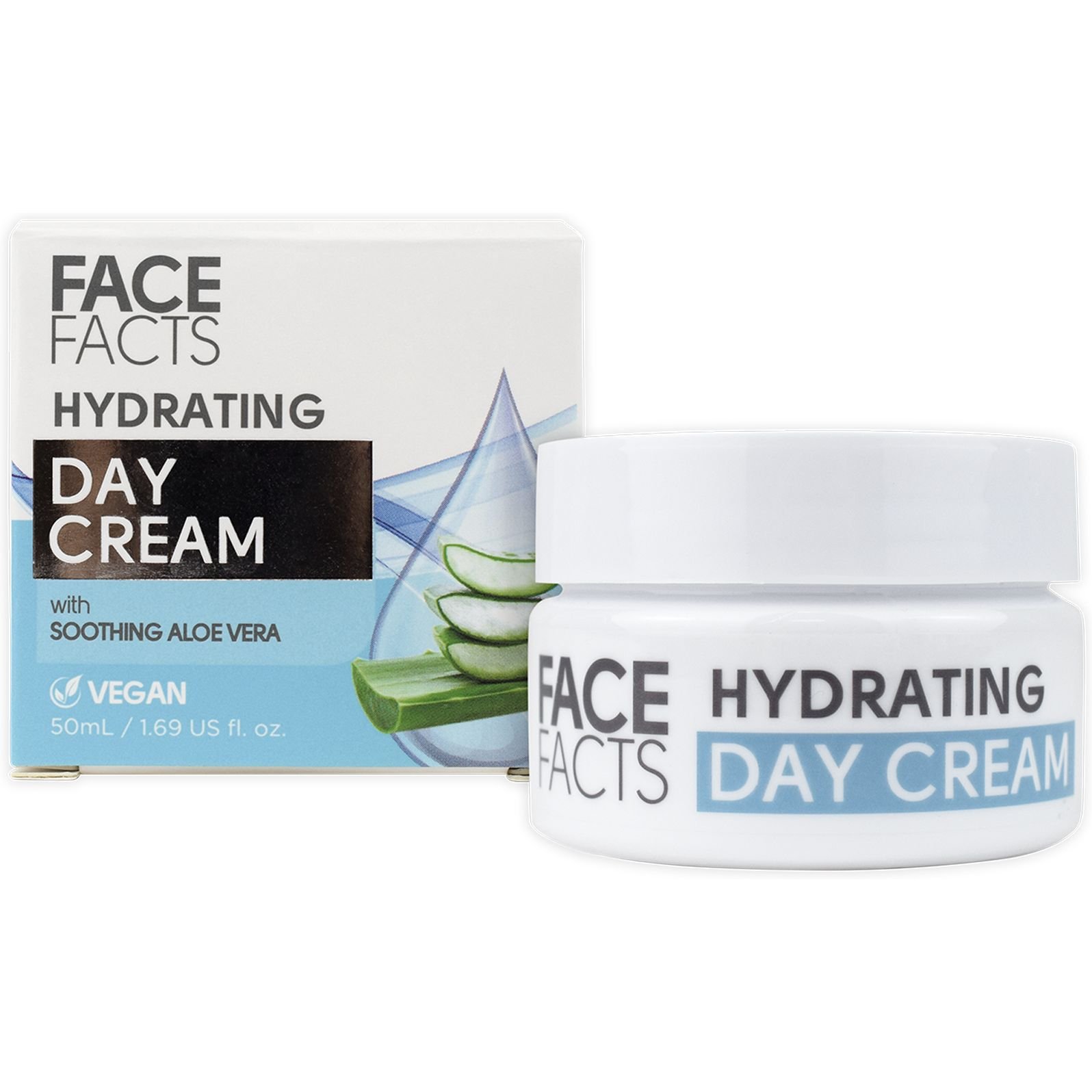 Зволожуючий денний крем Face Facts Hydrating Day Cream 50 мл - фото 1