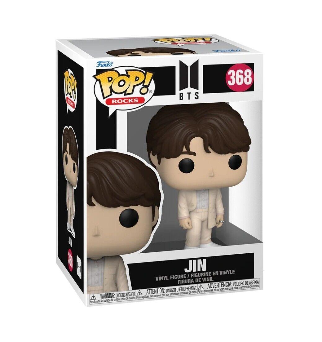 Фигурка Funko Pop Фанко Поп Фанко Поп BTS Proof Jin БТС Джин 10 см FP BTS J 368 - фото 3