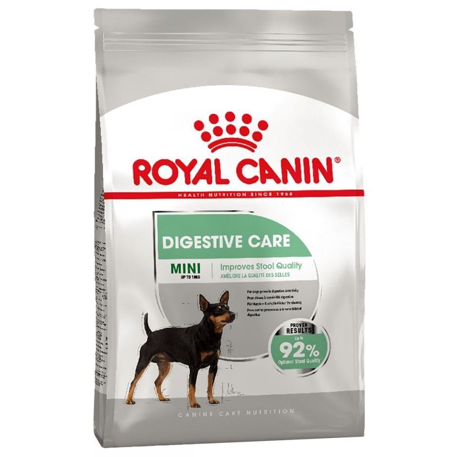 Сухой корм для мелких собак Royal Canin Mini Digestive Care с чувствительным пищеварением, 1 кг (2447010) - фото 1