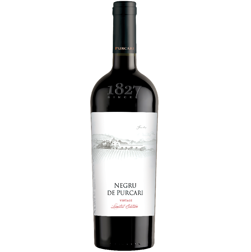 Вино Purcari Negru de Purcari Vintage, 13%, 0,75 л (AU8P038) - фото 1