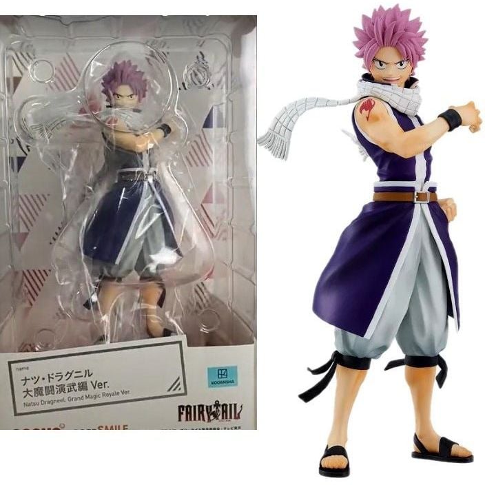 Фигурка Good Smile Company Хвост Феи Нацу Драгнил Fairy Tail Natsu Dragneel 18 см WST FT ND - фото 1