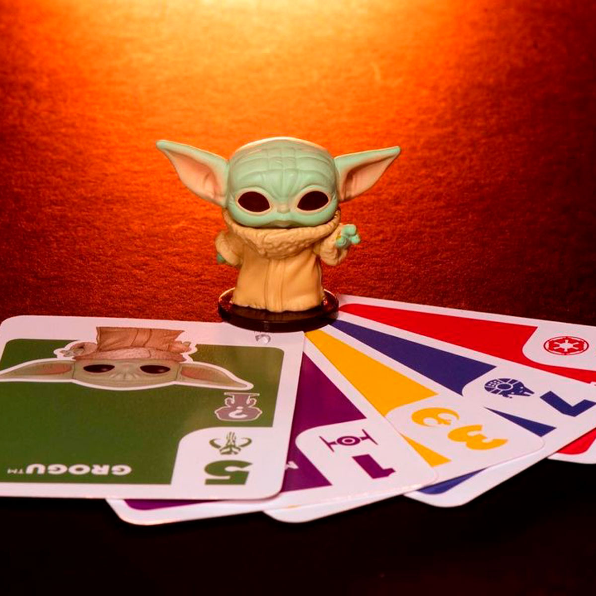 Настольная игра с карточками Funko Something Wild Мандалорец Грогу (64175) - фото 4