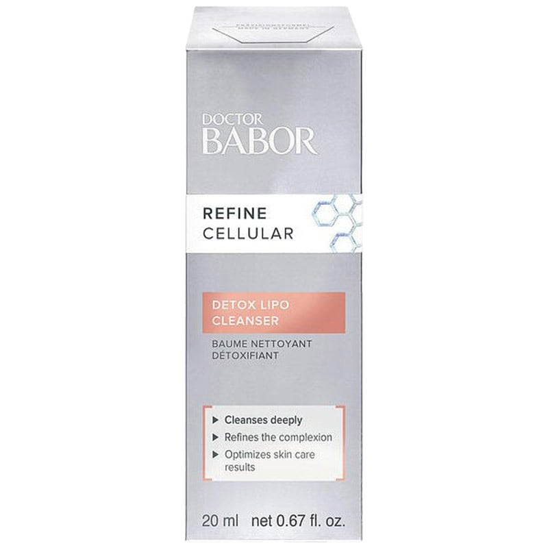 Бальзам для обличчя Babor Doctor Babor Refine Cellular Detox Lipo Cleanser для глибокого очищення шкіри, 20 мл - фото 2