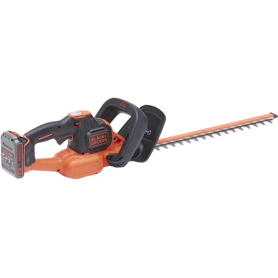 Кусторез Black+Decker аккумуляторный (GTC18452PC-QW) - фото 3