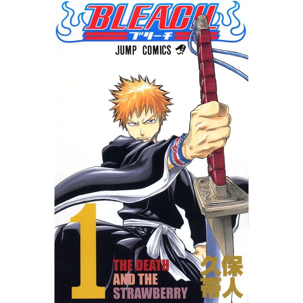 Манга Бліч Bleach японською мовою Том 01 M BL J - Кубо Тайто - фото 1