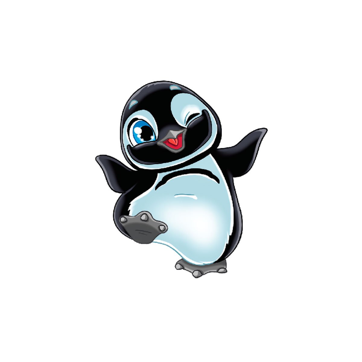 Набір іграшок, що ростуть в яйці #sbabam Penguin Еggs Пінгвіни та друзі, 12 шт. (T049-2019-CDU) - фото 12