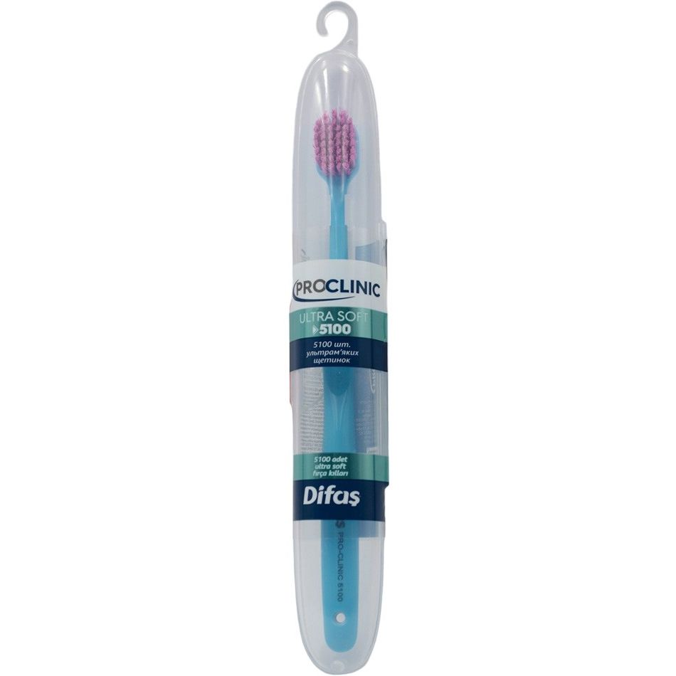 Зубная щетка Difas Pro-Clinic Ultra Soft 5100 в дорожном кейсе в ассортименте - фото 10