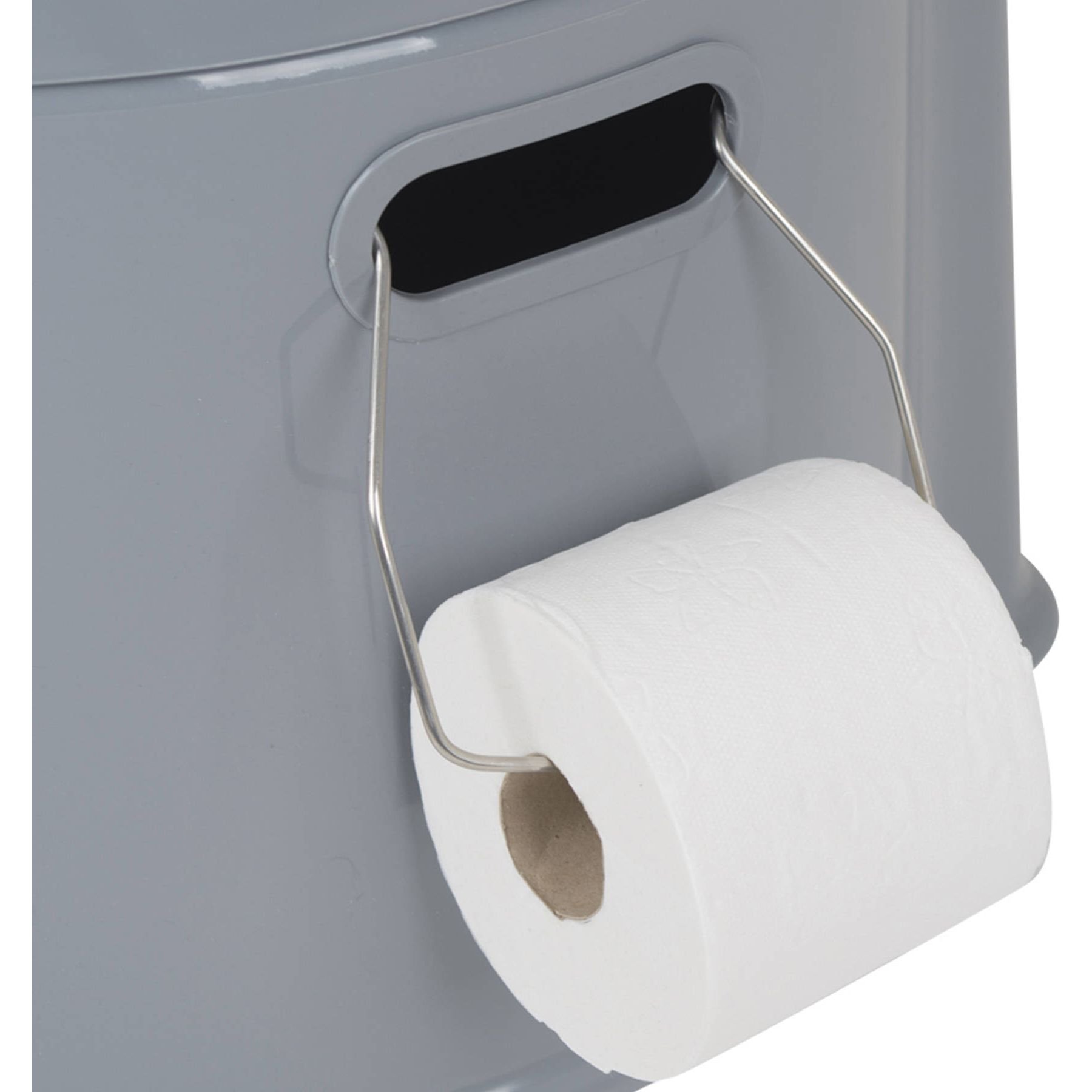 Биотуалет Bo-Camp Portable Toilet 7 л серый (5502800) - фото 11