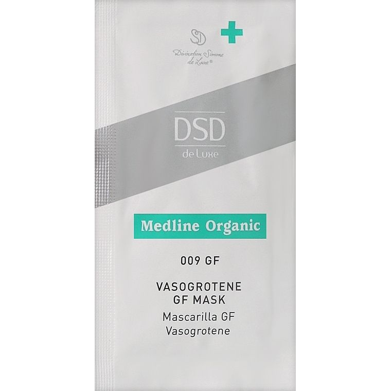 Маска для волосся DSD de Luxe Medline Organic Vasogrotene №009 з факторами росту 10 мл - фото 1