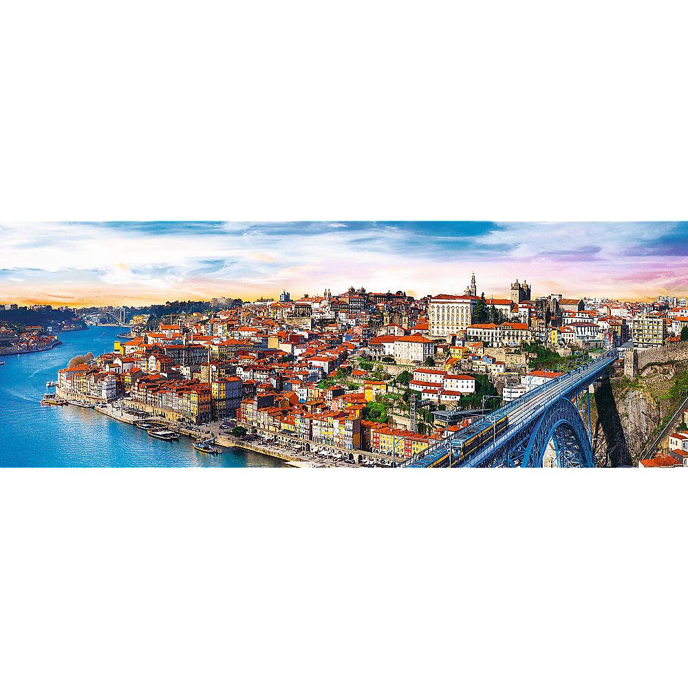 Пазлы Trefl Панорама Порту Португалия 500 элементов - фото 3
