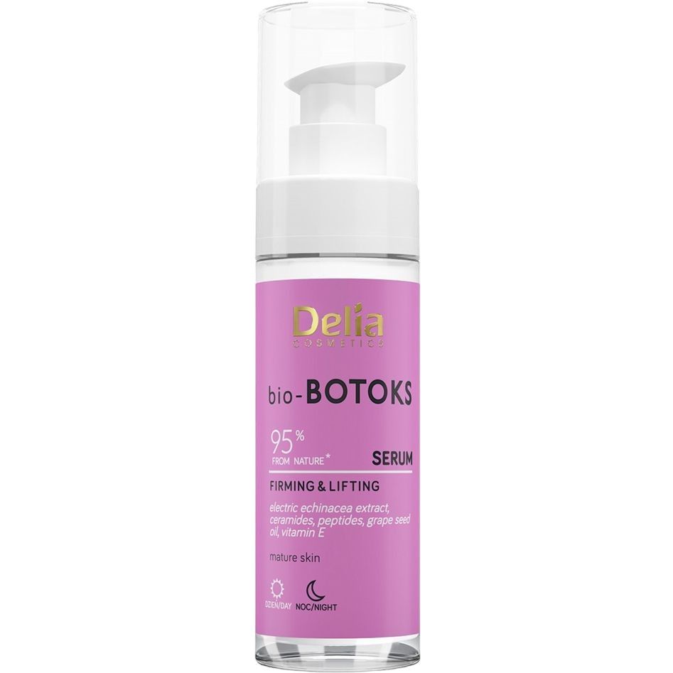 Сироватка-ліфтинг для обличчя, шиї та декольте Delia Cosmetics bio-BOTOKS Firming & Lifting Serum 30 мл - фото 1