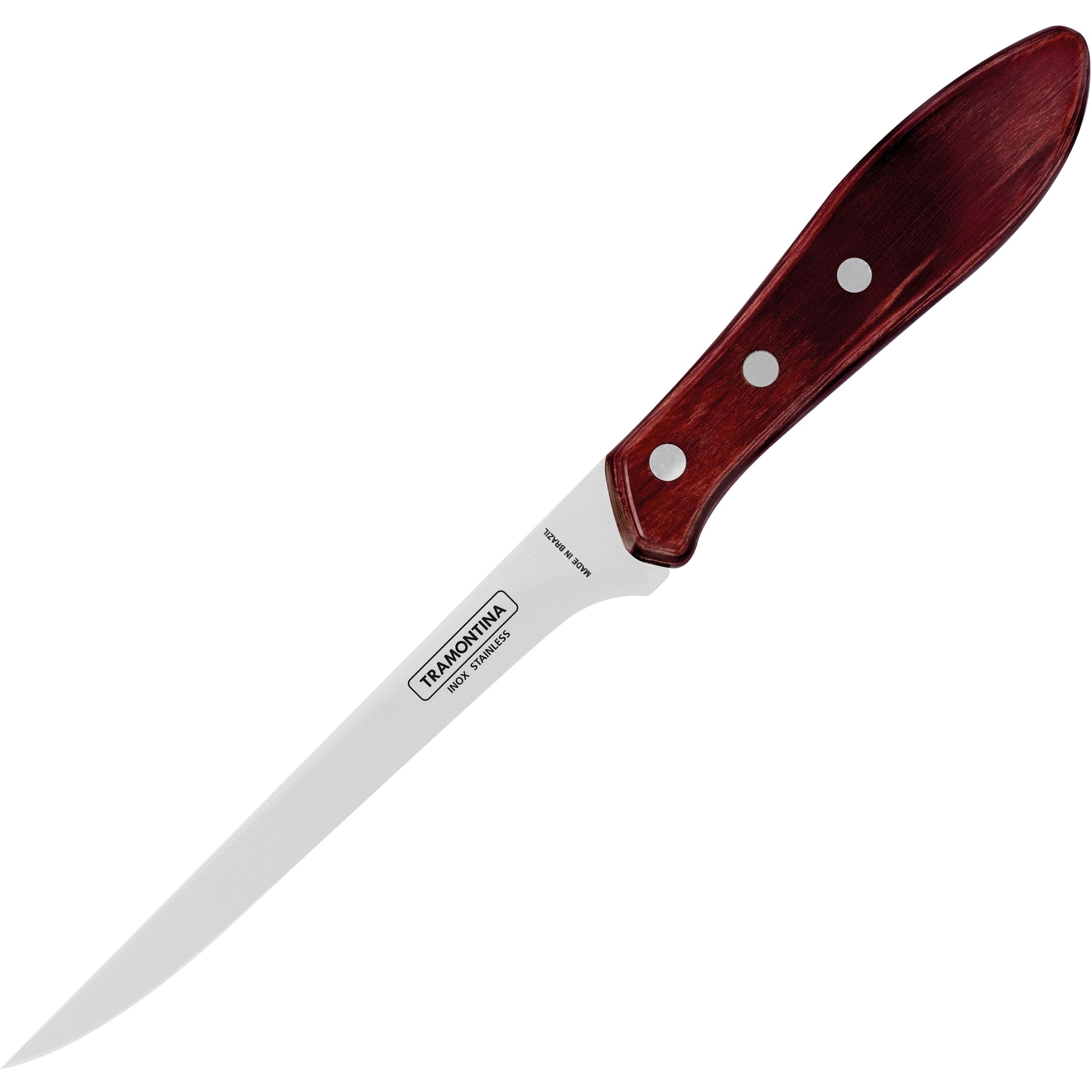 Нож для филе Tramontina Barbecue Polywood 152 мм (21188/176) - фото 1