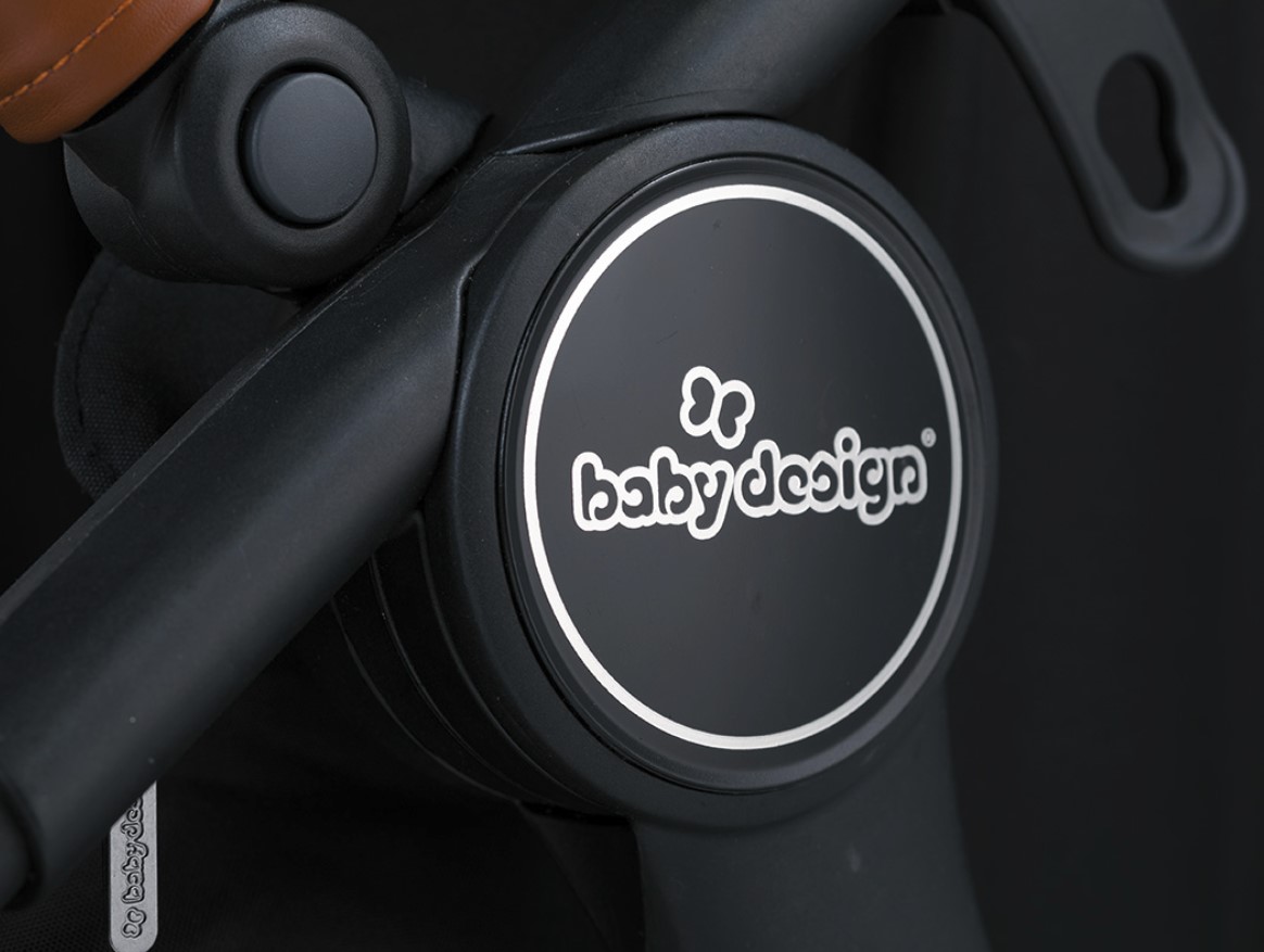 Прогулочная коляска Baby Design Look G 2021 07 Gray (204487) - фото 2