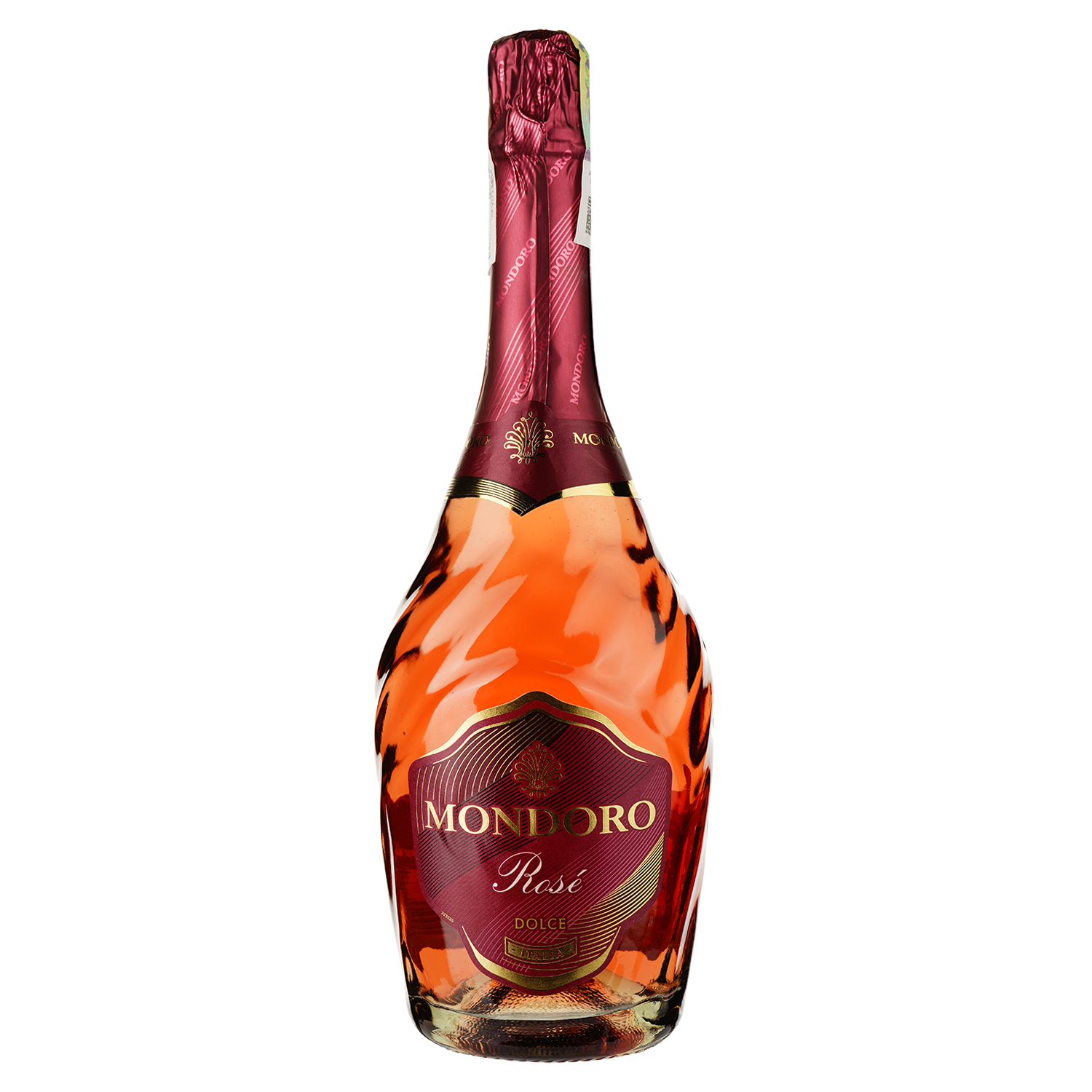 Вино ігристе Mondoro Rose, рожеве, солодке, 9,5%, 0,75 л - фото 1