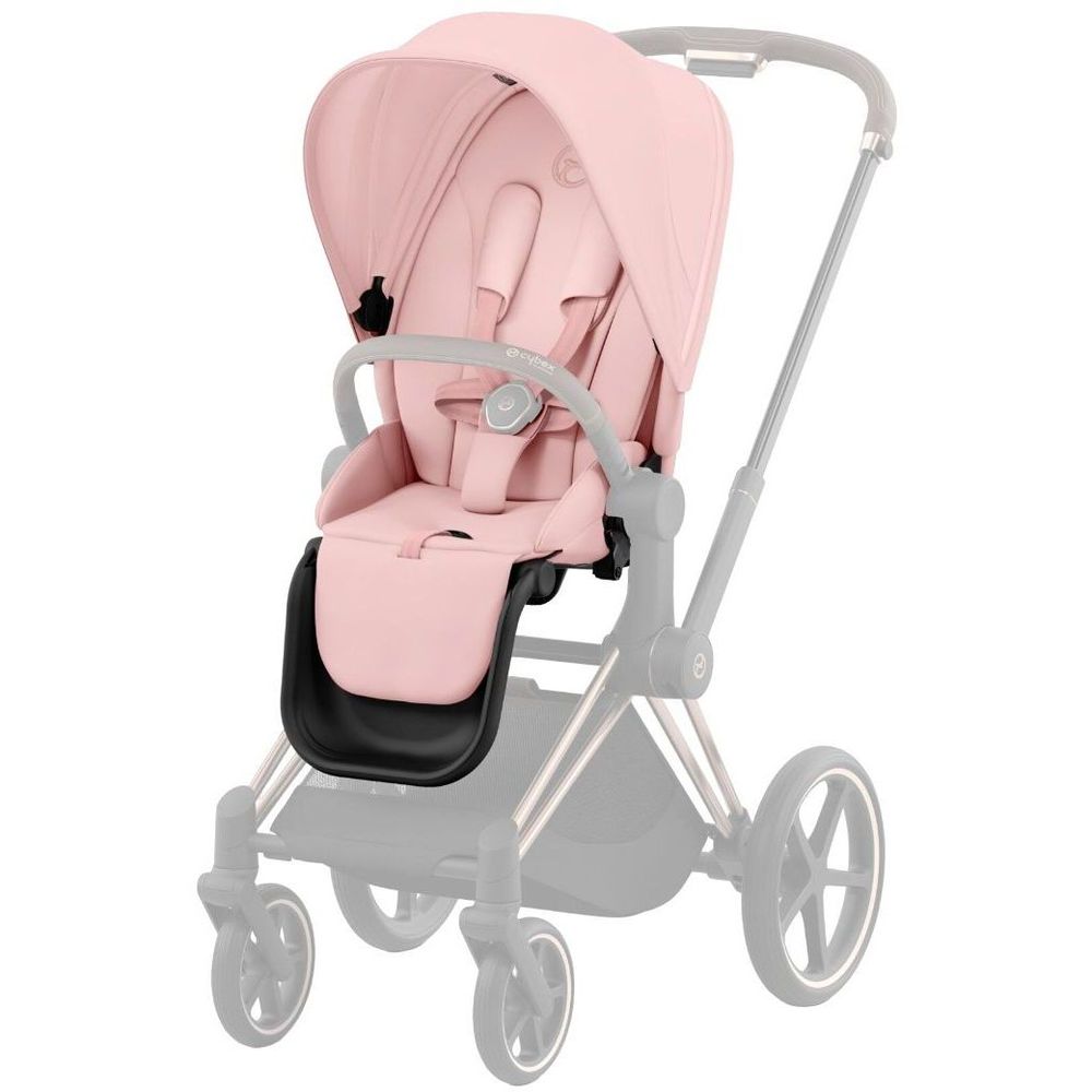 Текстиль для прогулочного блока Cybex Priam Peach Pink, розовый (523000763) - фото 1