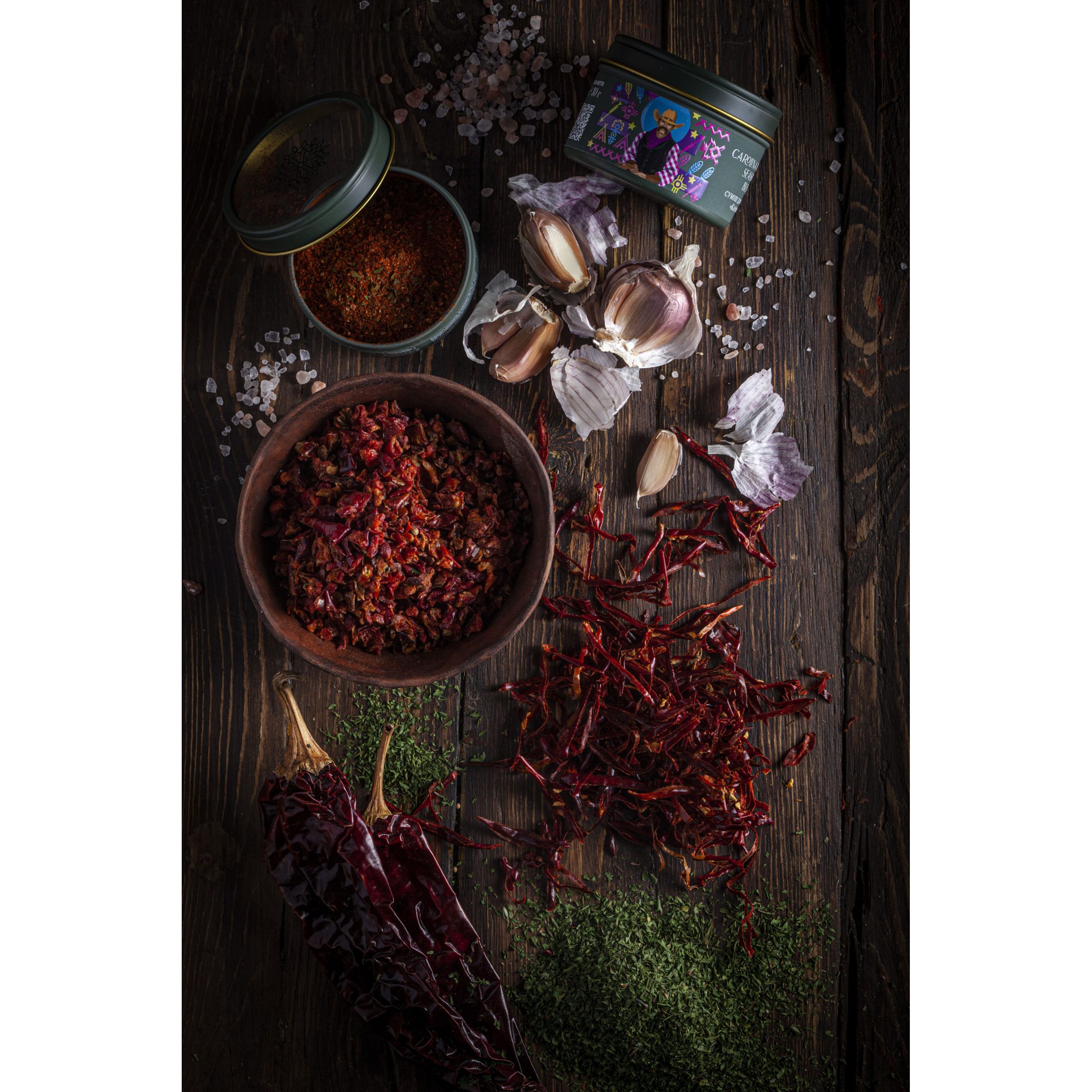 Суміш спецій Vigor Selected Spices для барбекю Кароліна 55 г - фото 4