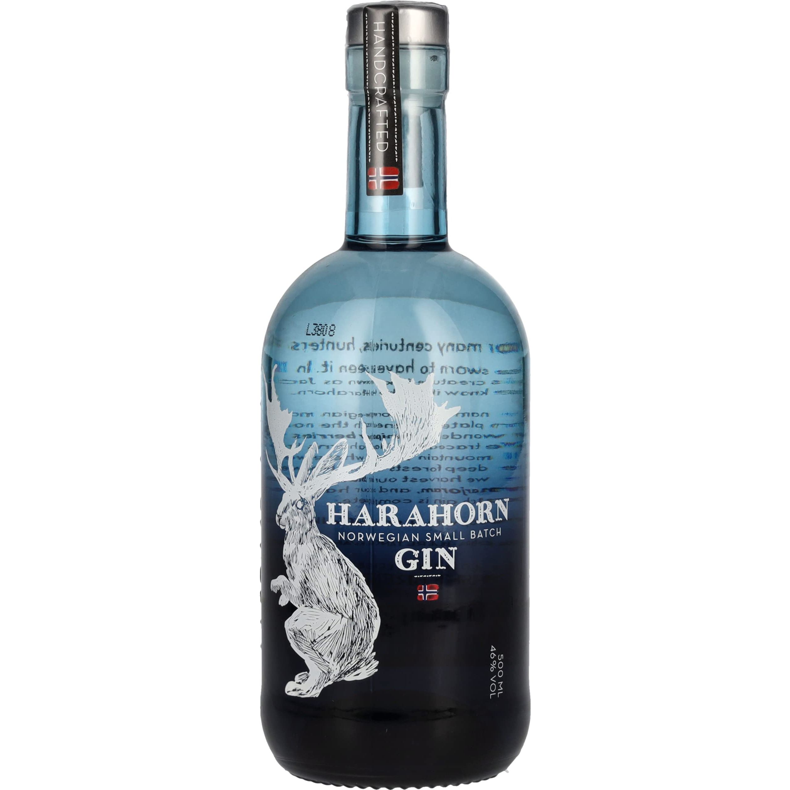 Джин Harahorn Norwegian Gin 46% 0.5 л - фото 1
