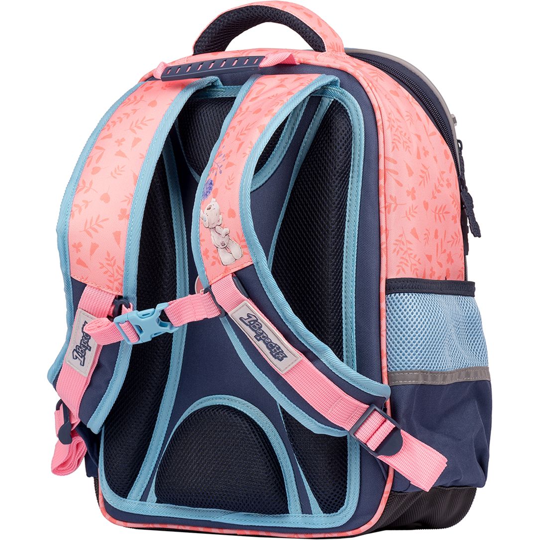 Рюкзак шкільний 1 Вересня S-105 MeToYou, рожевий з блакитним (556351) - фото 3