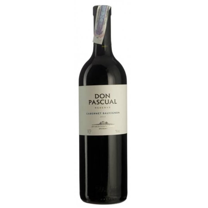 Вино Don Pascual Cabernet Sauvignon Reserve, червоне, сухе, 12,5%, 0,75 л (14170) - фото 1
