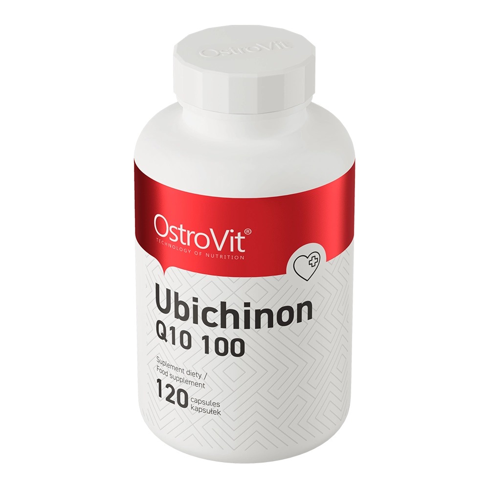Вітамін OstroVit Ubichinon Coenzyme Q10 100 120 капсул - фото 2