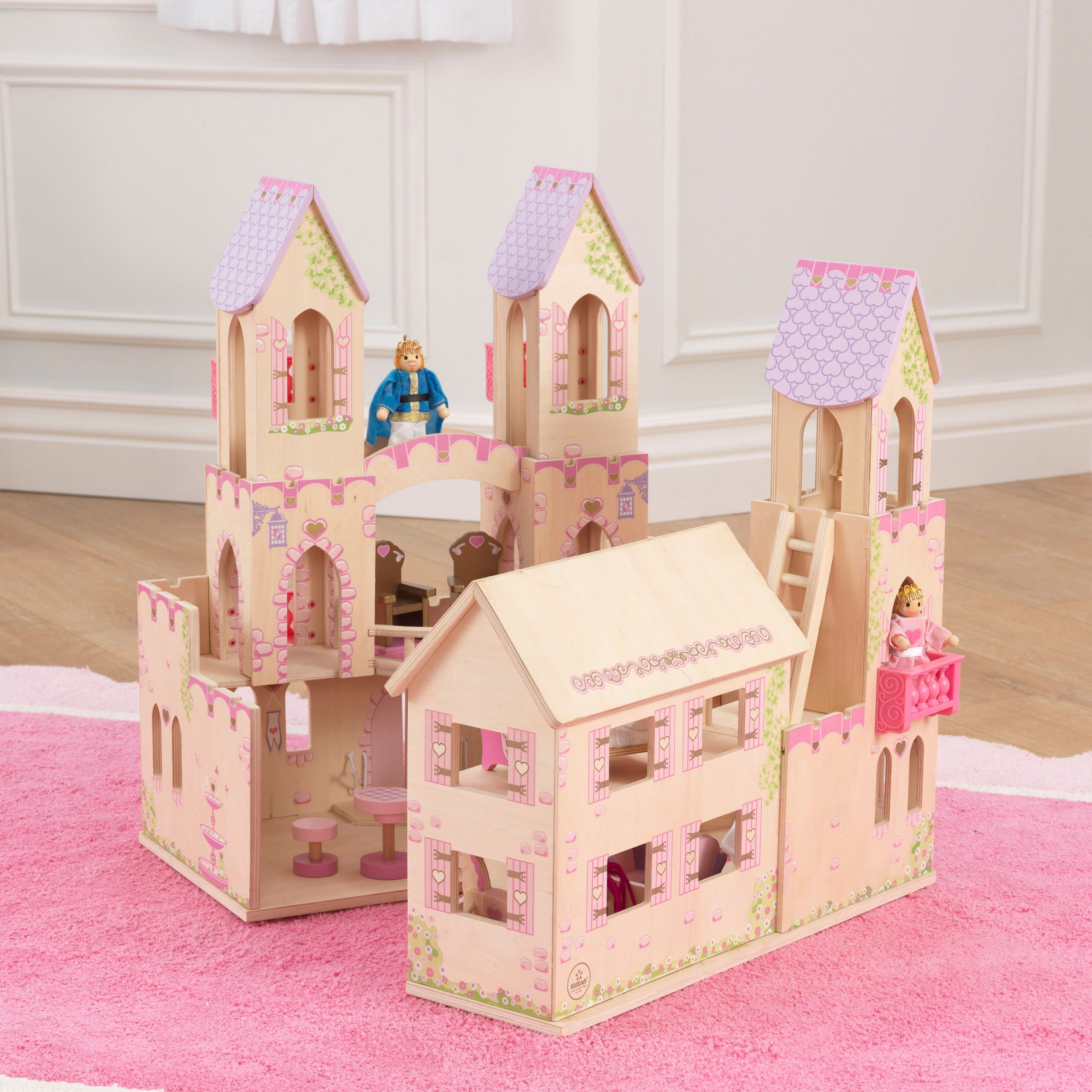 Ляльковий будиночок KidKraft Princess Castle (65259) - фото 3