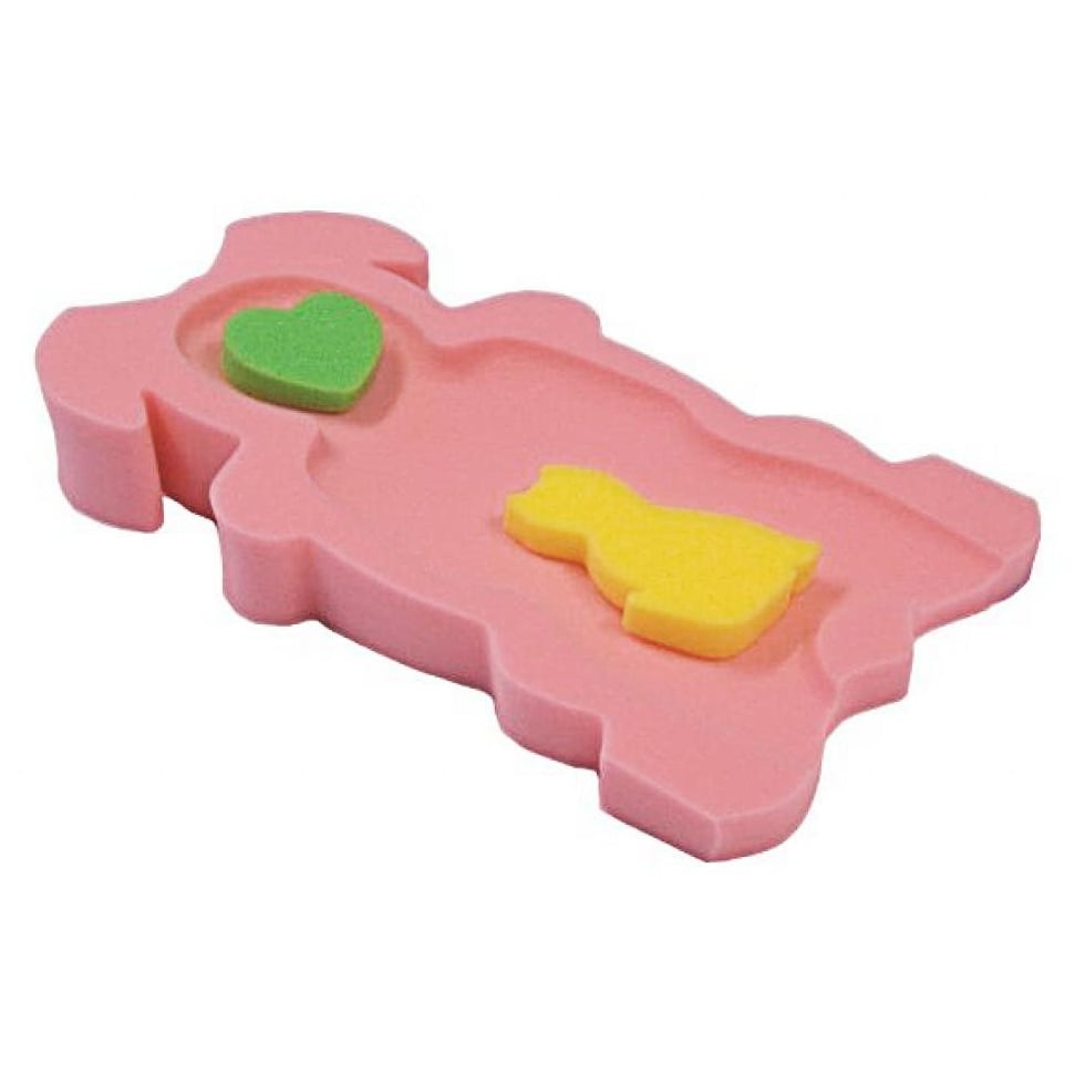 Матрасик в ванночку Tega Maxi, розовый (BA-001) - фото 1