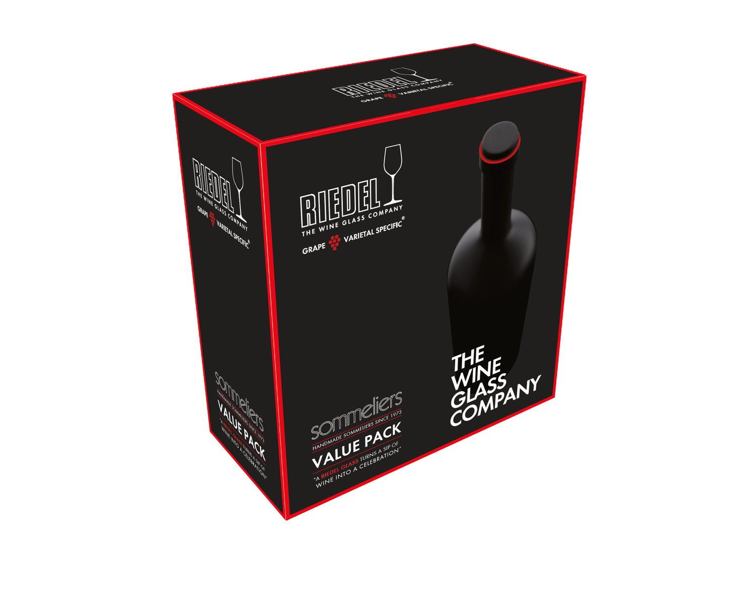 Набір келихів для червоного вина Riedel Bordeaux, 2 шт., 860 мл (2440/00) - фото 4
