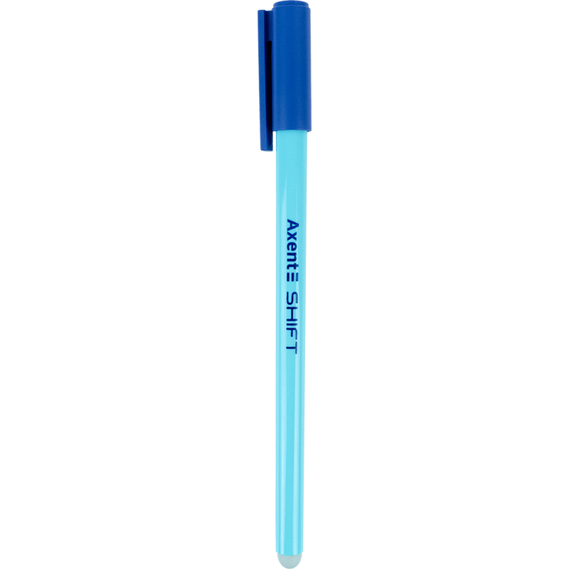 Ручка гелева Axent Shift пиши-стирай синє чорнило в асортименті (AG1095-02-A) - фото 1