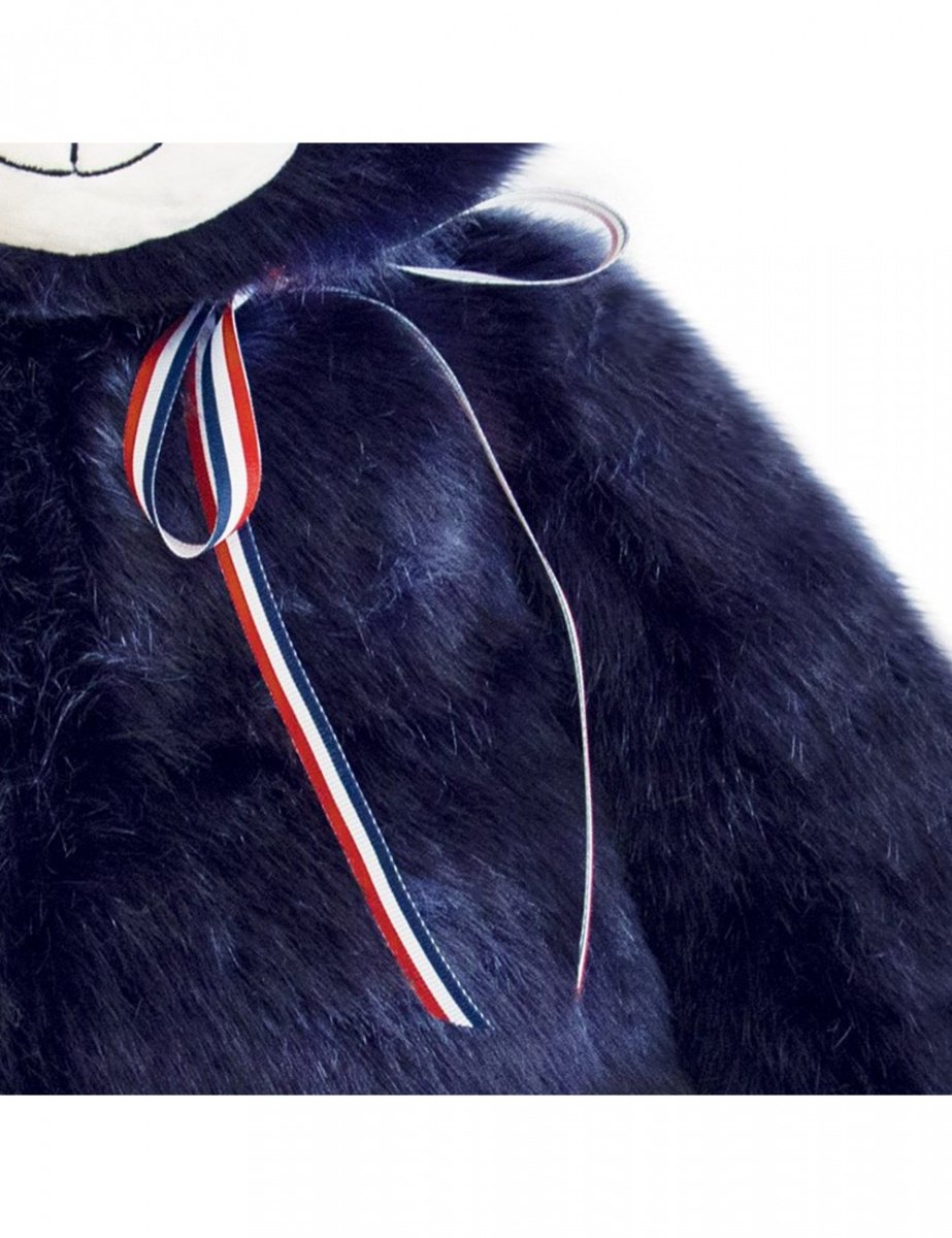 Мягкая игрушка Mailou Французский медведь, 50 см, темно-синий (MA0119) - фото 4