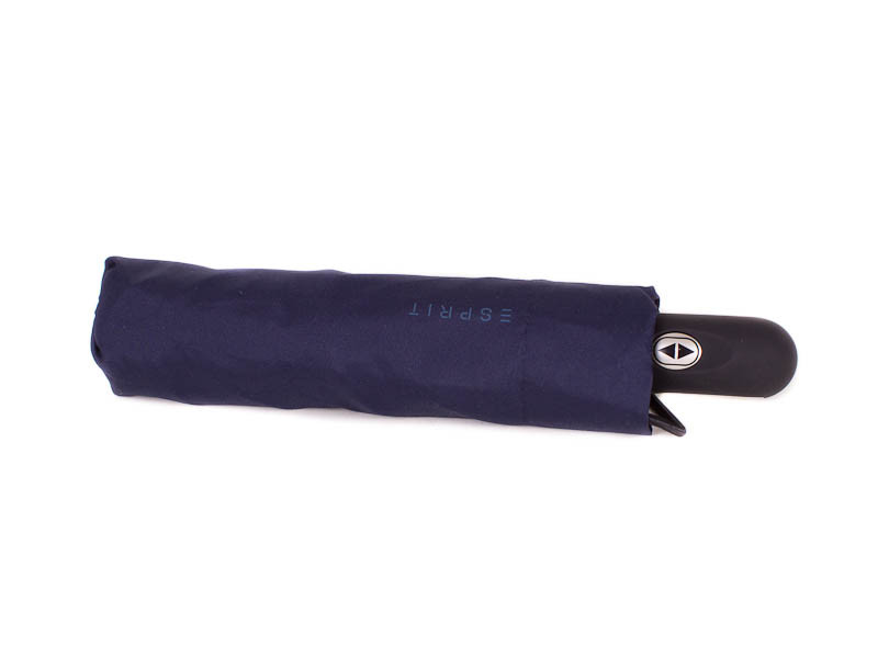 Мужской складной зонтик Esprit синий - фото 2