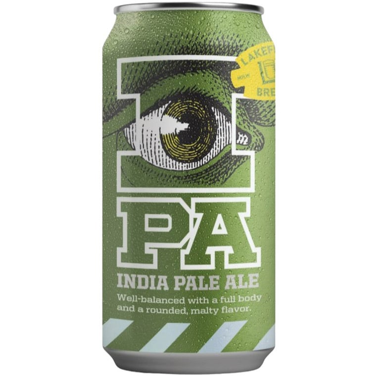 Пиво Lakefront Brewery India Pale Ale светлое 6.7% 0.355 л ж/б - фото 1