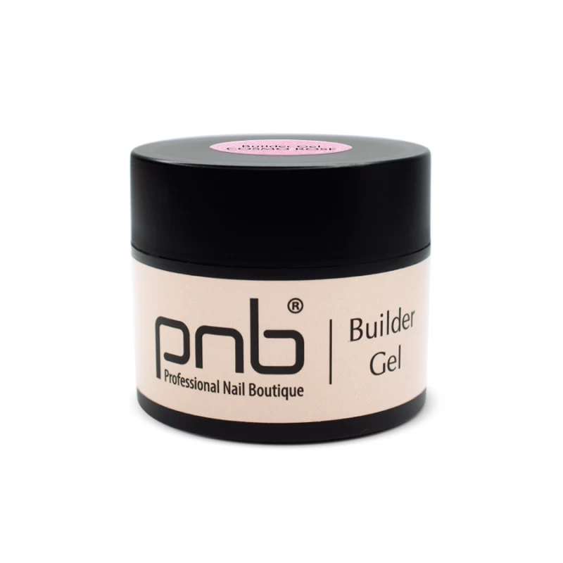 Моделирующий гель PNB Builder Gel Cosmo Rose 15 мл - фото 2