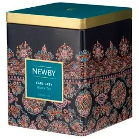 Чай чорний Newby Ерл Грей 125 г (561191) - фото 2