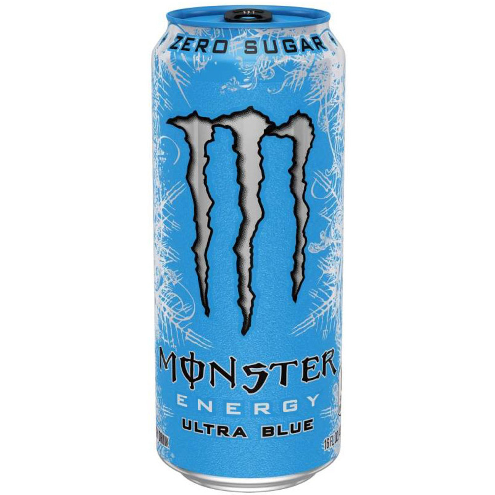 Енергетичний безалкогольний напій Monster Energy Ultra Blue 500 мл - фото 1