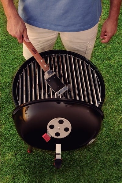 Гриль вугільний Tramontina Barbecue TCP 450L з кришкою - фото 6