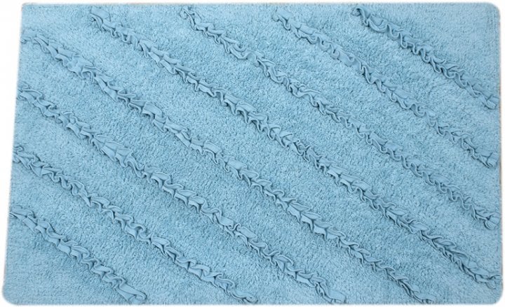 Килим Irya Shabby aqua, 80x50 см, блакитний (svt-2000022242493) - фото 1