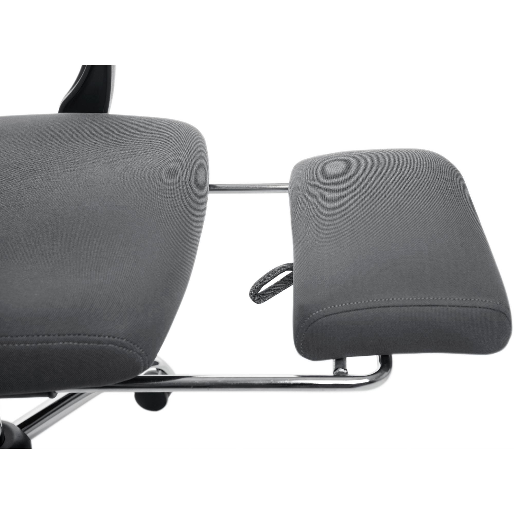 Офисное кресло GT Racer X-8003 Fabric, серое (X-8003 Gray) - фото 13